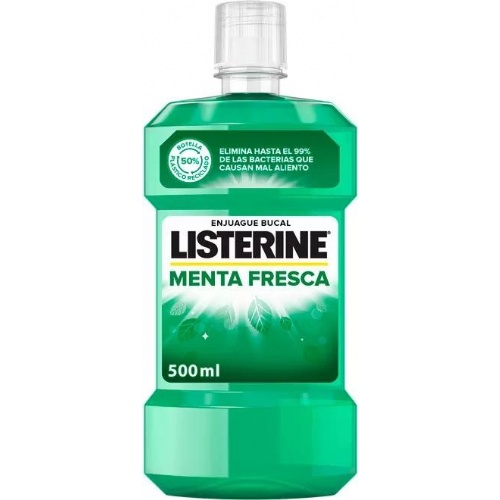 Listerine (menta fresca 500 ml)