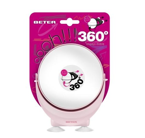 Beter espejo ohh 360 10 aumentos