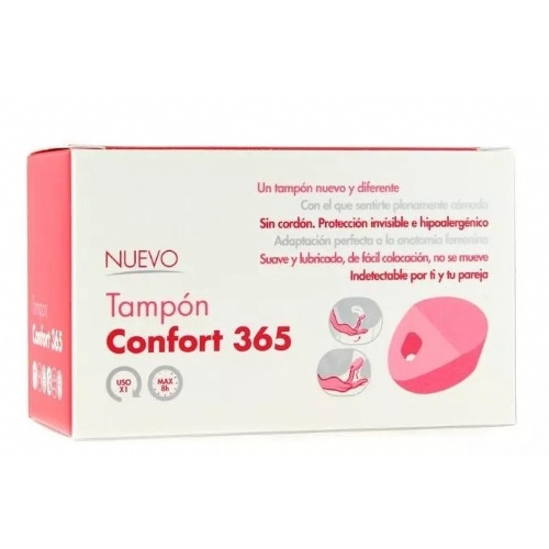 Tampones - value+ confort 365 (3 tampones)