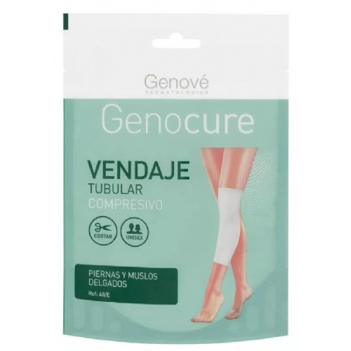 Venda tubular - genocure (n-40 pierna - muslo delgado)