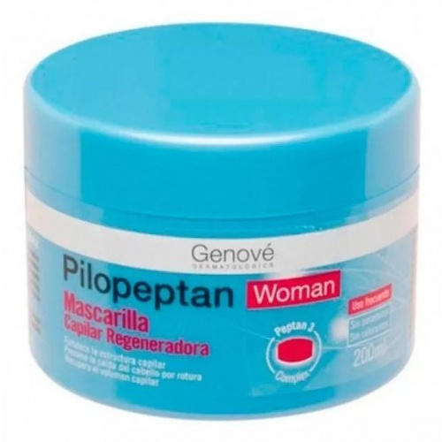 Pilopeptan woman mascarilla capilar regeneradora (200 ml)