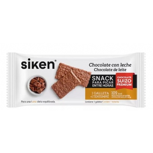 Siken form (1 galleta 22 g sabor chocolate con leche)