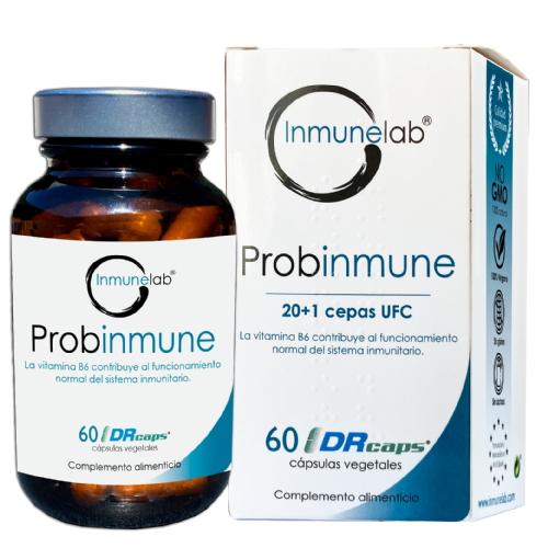 Probinmune inmunelab 60 cápsulas + MUESTRAS GRATIS