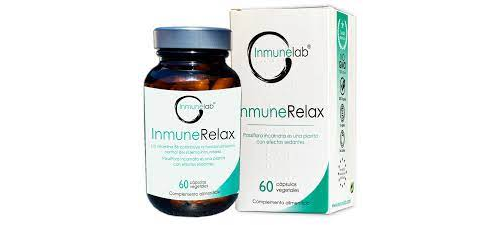 Inmune relax 60 caps -inmunelab