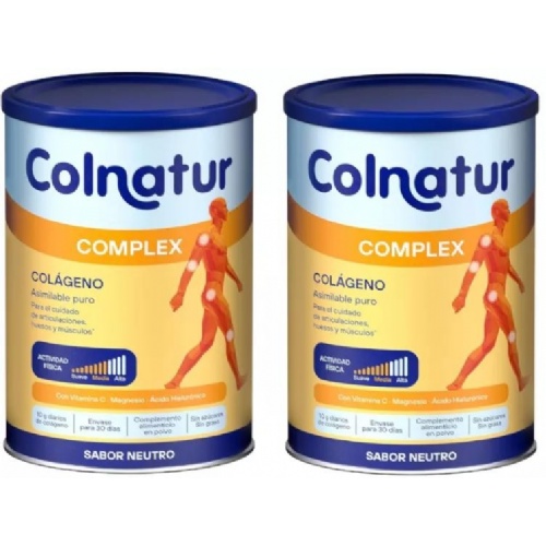 Colnatur complex (2 envases 330 g sabor neutro pack descuento duplo)