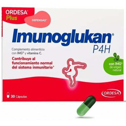 Imunoglukan (30 capsulas)