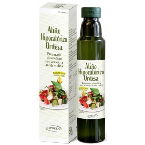 Aliño hipocalórico ordesa