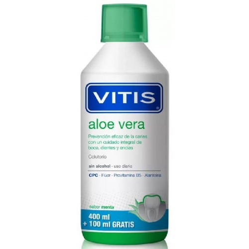 Vitis enjuague bucal (1 envase 500 ml)