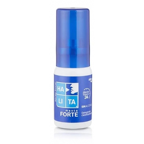 Halita menta forte spray bucal (15 ml)