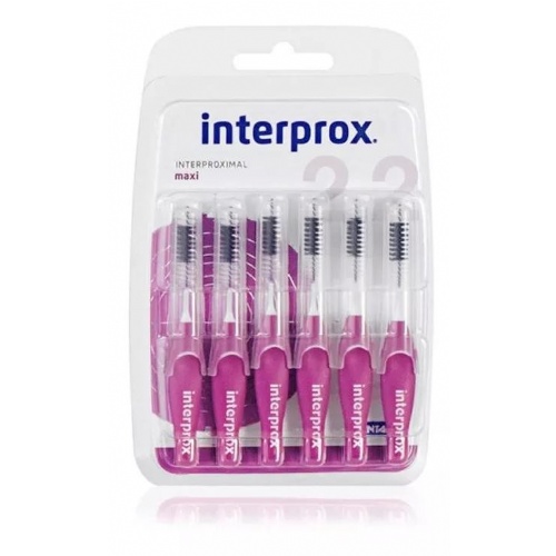 Cepillo espacio interproximal - interprox (maxi 6 u)