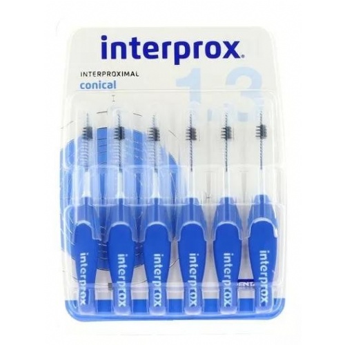 Cepillo espacio interproximal - interprox (conico 6 u)