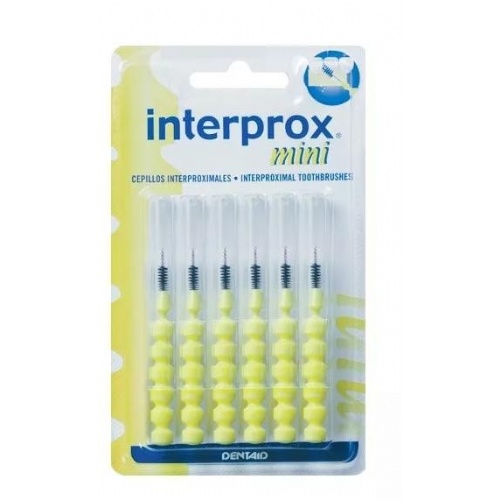 Cepillo espacio interproximal - interprox (mini 6 u)