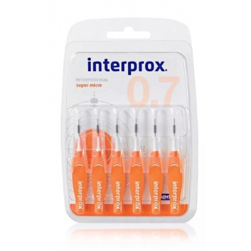Cepillo espacio interproximal - interprox (super micro 6 u)