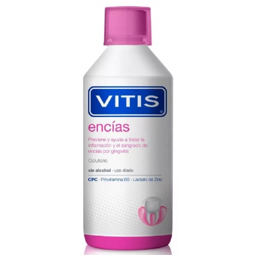Vitis encias colutorio bucal (500 ml)