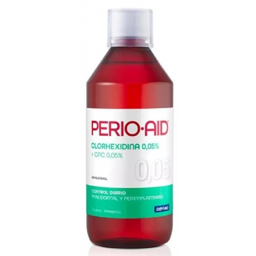 Perio aid 0.12 mantenimiento y control (500 ml)