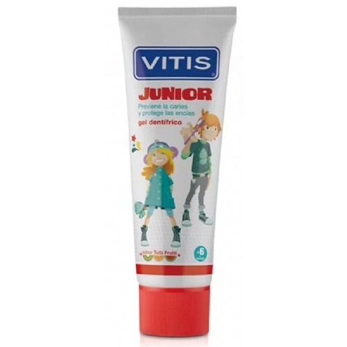 Vitis junior gel dentifrico (1 envase 75 ml)