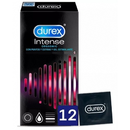 Durex intense orgasmic - preservativos (12 preser)