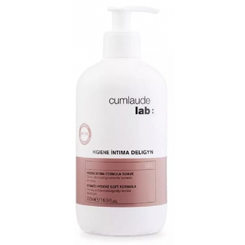 Cumlaude lab: gynelaude higiene intima deligyn (1 envase 500 ml)