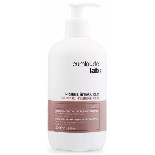 Cumlaude lab: gynelaude higiene intima clx (1 envase 500 ml)