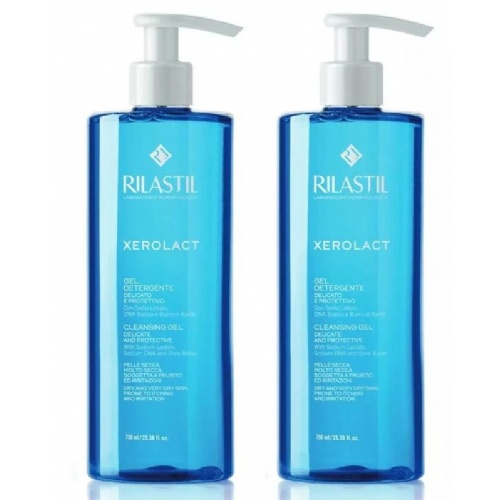 Rilastil xerolact gel ducha 750 2ª50%