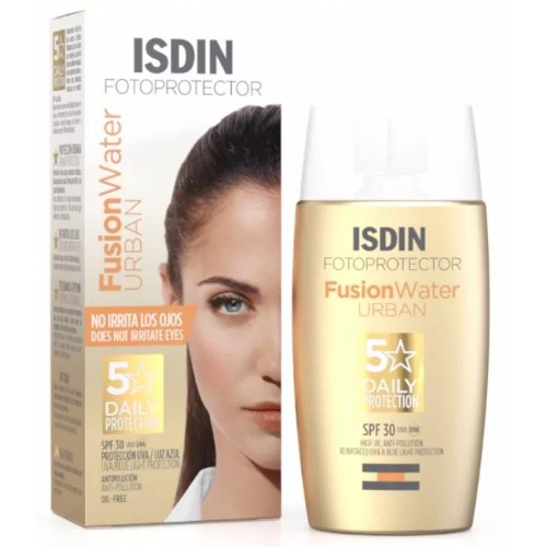 Fotoprotector isdin spf-30 fusion water urban (50 ml)