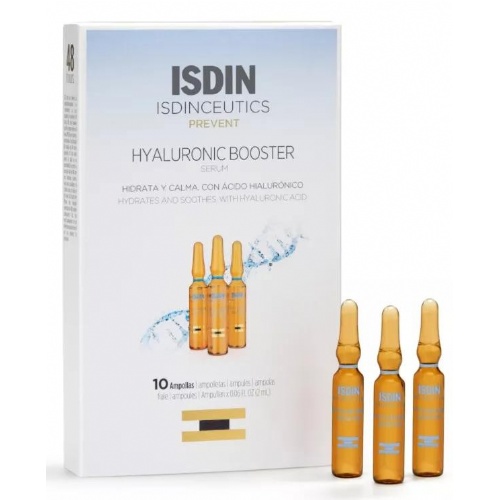 Isdinceuticals hyaluronic booster 10 ampollas