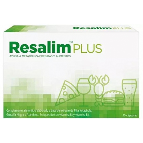Resalim plus (10 capsulas)