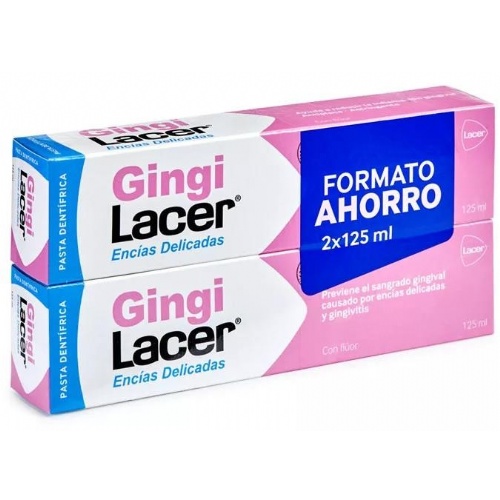 Gingilacer pasta duplo 2 x 125 ml