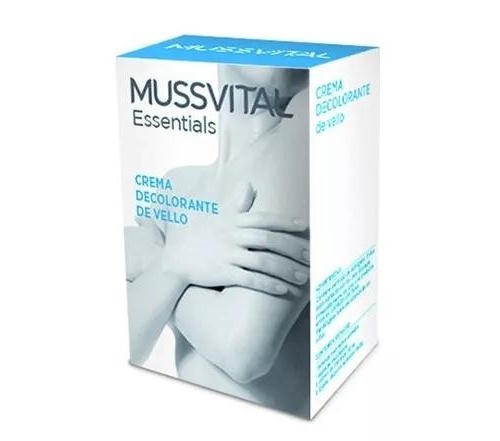 Mussvital crema decolorante