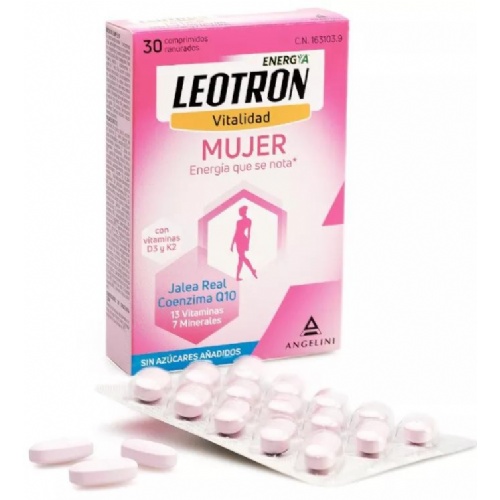 Leotron mujer (30 comprimidos)