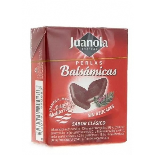 Juanola perlas sabor clasico (25 g)
