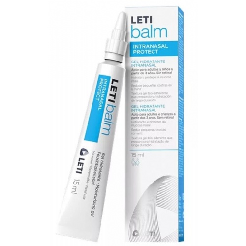 Letibalm intranasal protect gel (15 ml)