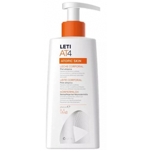 Leti at-4 leche corporal (250 ml)
