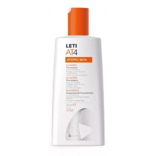 Leti at-4 champu (1 envase 250 ml)
