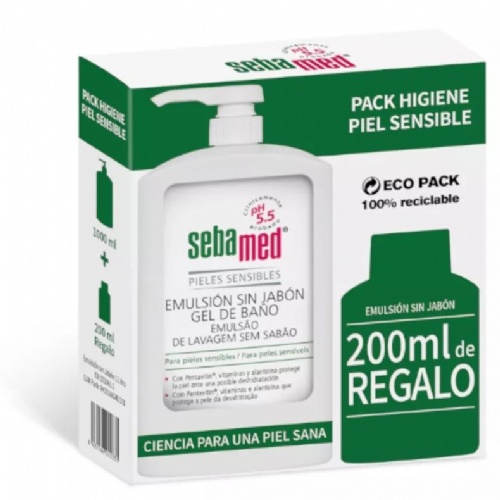 Sebamed emulsion sin jabon (1 l)