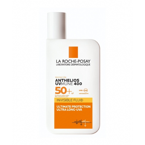 Anthelios fluido invisible spf 50+ (1 bote 50 ml)