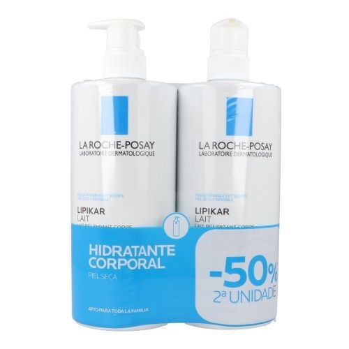 Lipikar leche 750ml 2ªu 50%