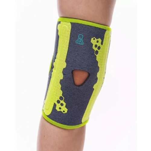 Rodillera con rodete y flejes - myprim kids (1 unidad talla 2)