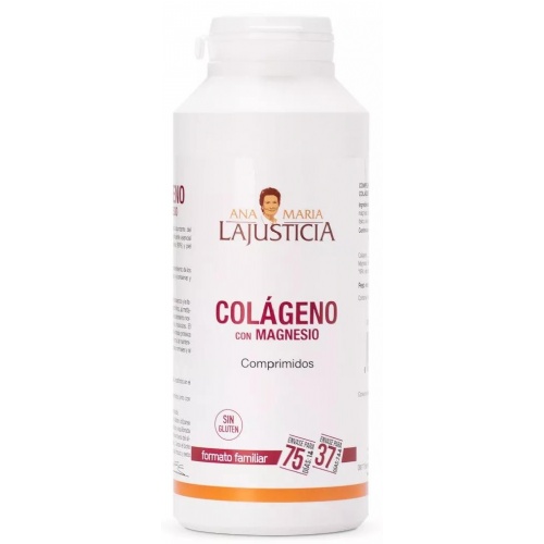 Colageno con magnesio - ana maria lajusticia (450 comprimidos)