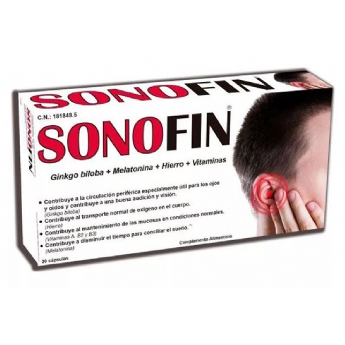 Sonofin (30 capsulas)