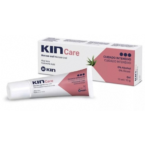 Kin care gel proteccion bucal (1 envase 15 ml)