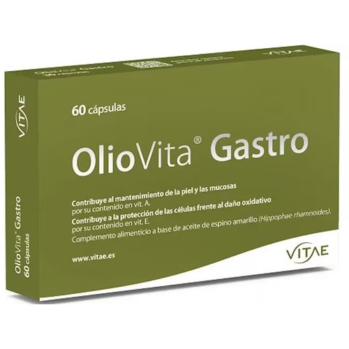 Oliovita gastro  60 capsulas