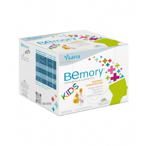 Bemory kids (20 viales 10 ml)
