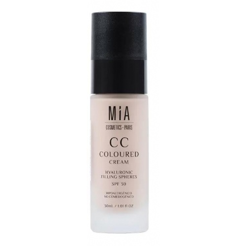 Mia cc coloured cream (1 envase 30 ml color light)