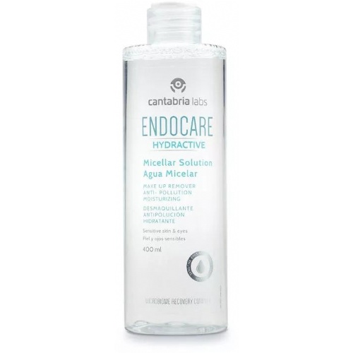 Endocare hydractive agua micelar desmaquillante antipolucion hidratante (1 envase 400 ml)