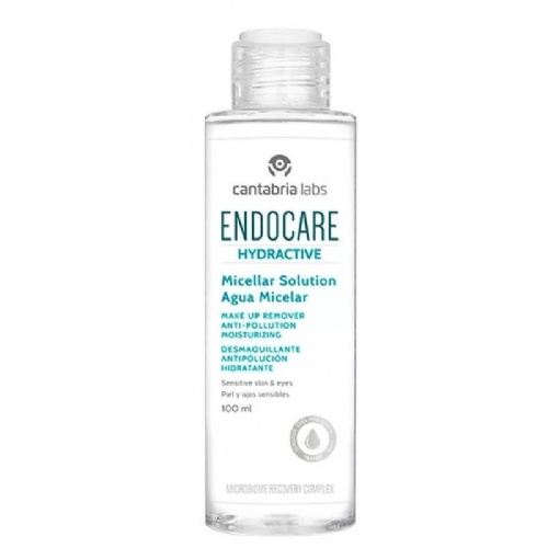 Endocare hydractive agua micelar desmaquillante antipolucion hidratante (1 envase 100 ml)