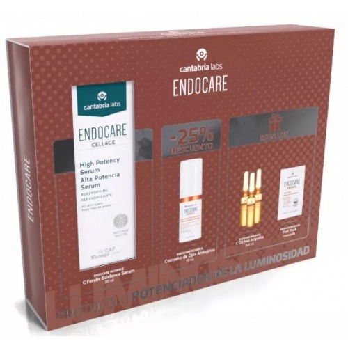Pack endo rad cf serum + ra conto ojos -25%