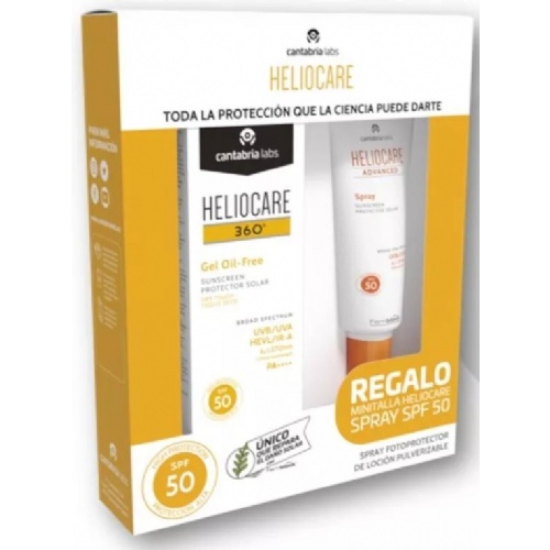 Helio360Âº gel oil free spf50 50ml