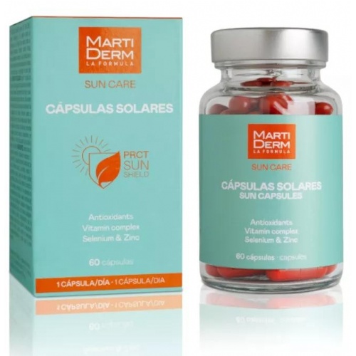 Martiderm sun care capsulas 60 capsulas