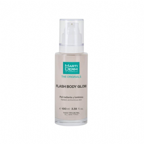 Martiderm flash body glow 1 tubo 100 ml